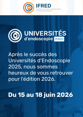 Universités d'Endoscopie 2026