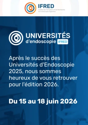 Universités d'Endoscopie 2026