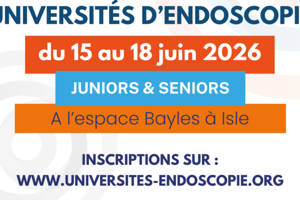 Universités d'Endoscopie 2026