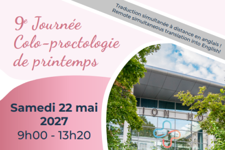 Neuvième Journée ColoProctologique de Printemps de l’Hôpital Paris Saint‑Joseph