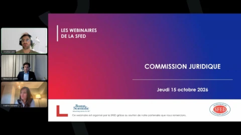 Vignette Webinaire : Commission Juridique